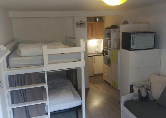 Appartement Jolie En Rdc *